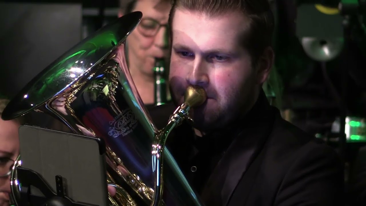 HOV-A speelt The Green Hill van Bert Appermont