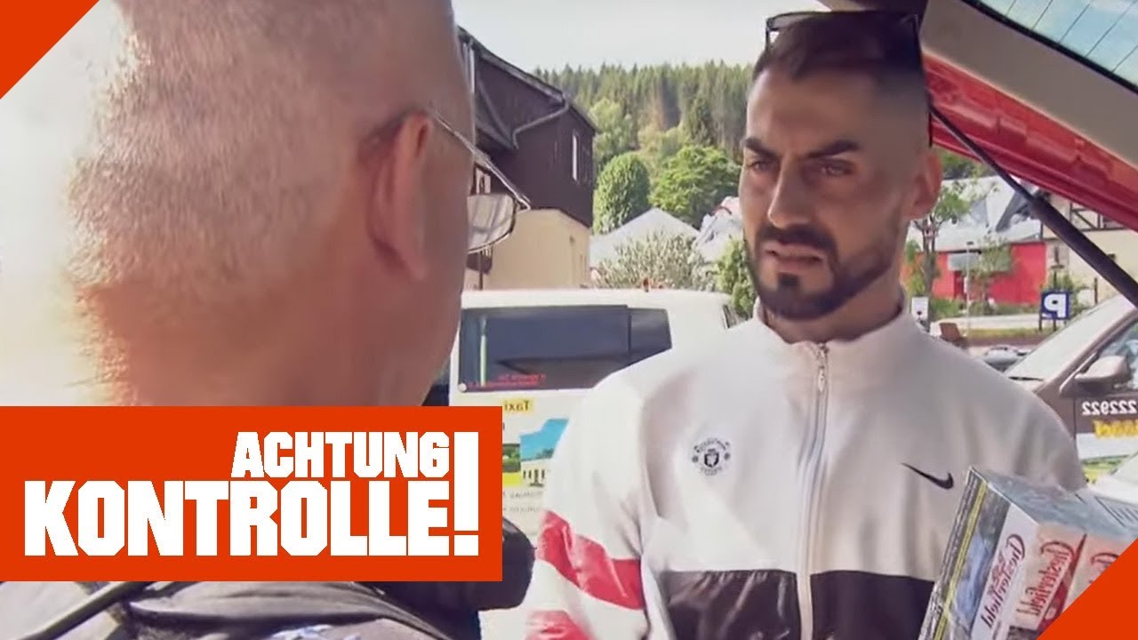 Gefälschte Zigaretten vom Asiamarkt? Grenz-Kontrolleure im Einsatz! | Achtung Kontrolle | Kabel Eins