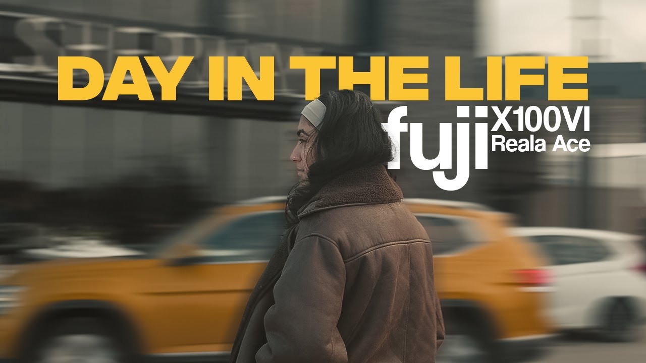 Fujifilm X100VI Real Day In The Life Review (Video + Reala Ace)