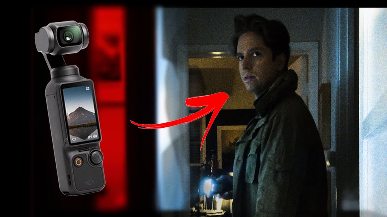 Making a movie alone with the Osmo Pocket 3