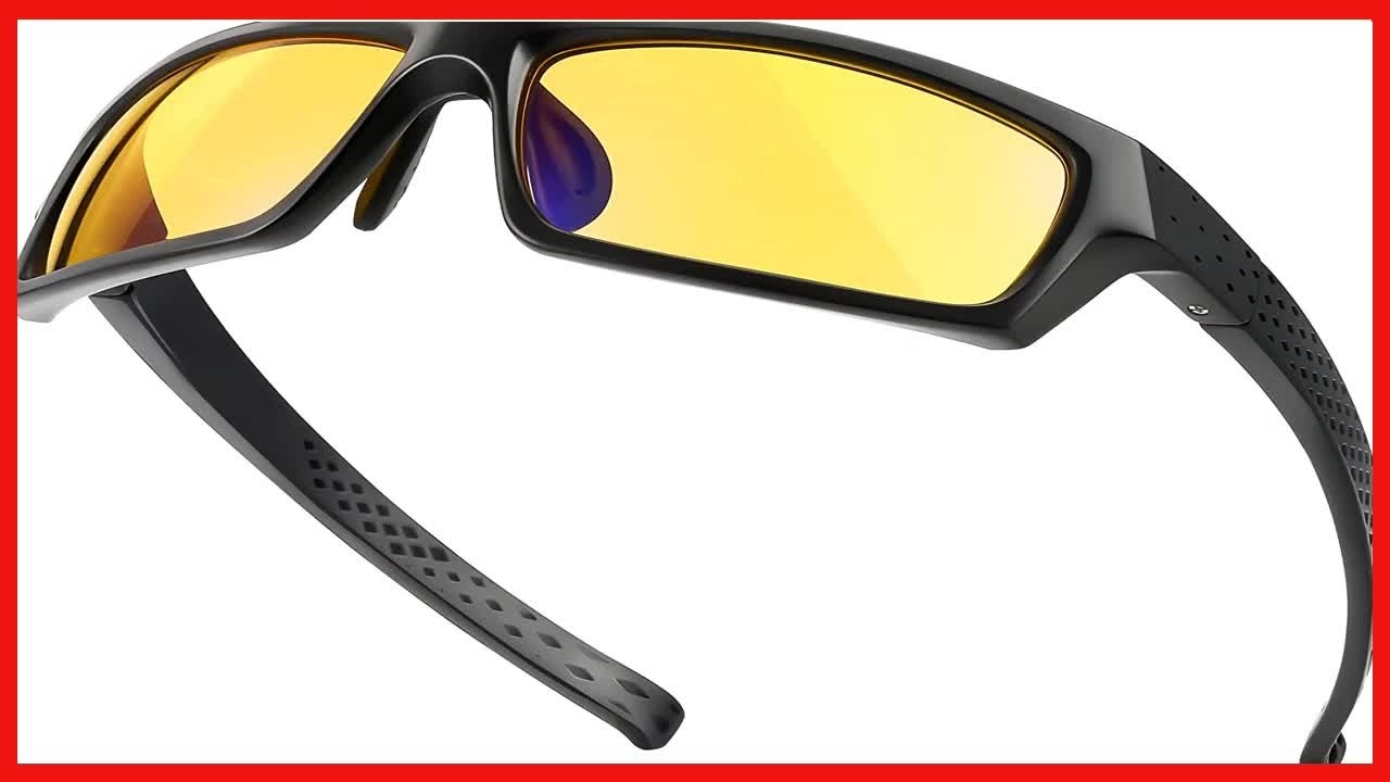 Blue Light Blocking Glasses for Gaming and Eye Protection