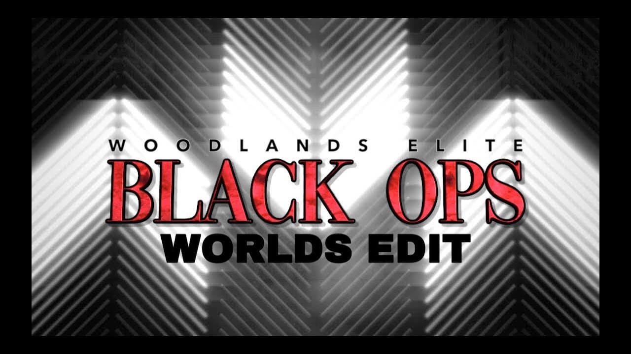 Woodlands Elite BlackOps 2019 WORLDS (Audio)