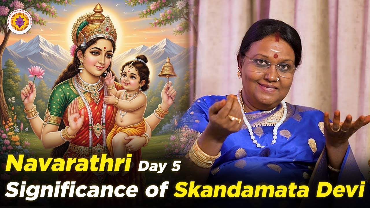 Navaratri Day 5 - Skandamata Mantra & Dhyanam | Episode 6