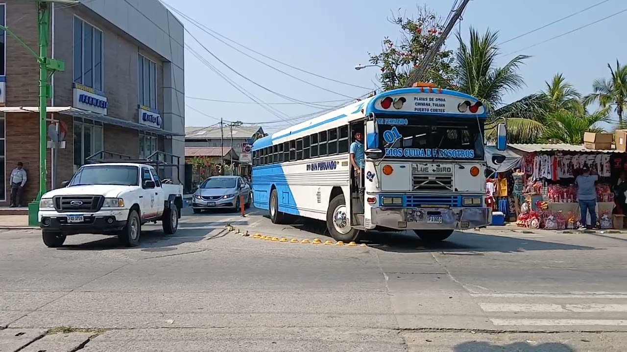 Nos venimos a puerto  cortés Honduras