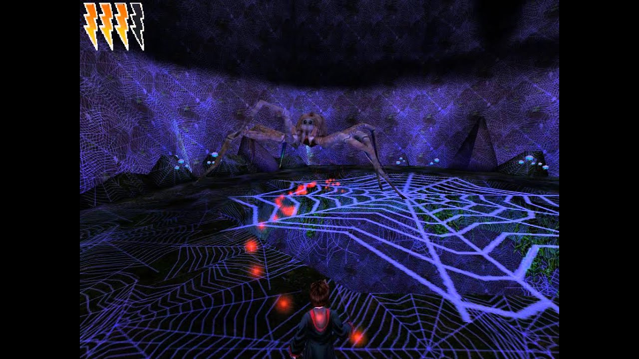 Harry Potter and the Chamber of Secrets [PC] - Part 20: Aragog's Lair