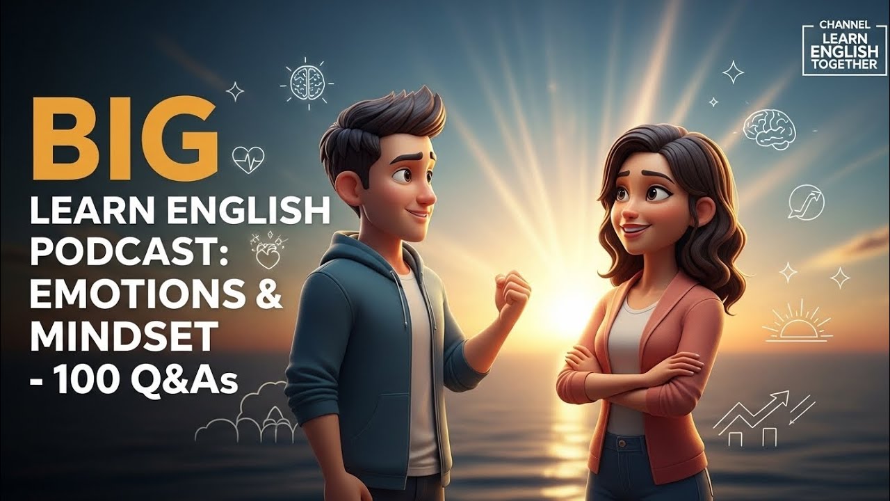 Spoken English Podcast | Feelings, Emotions & Positive Mindset