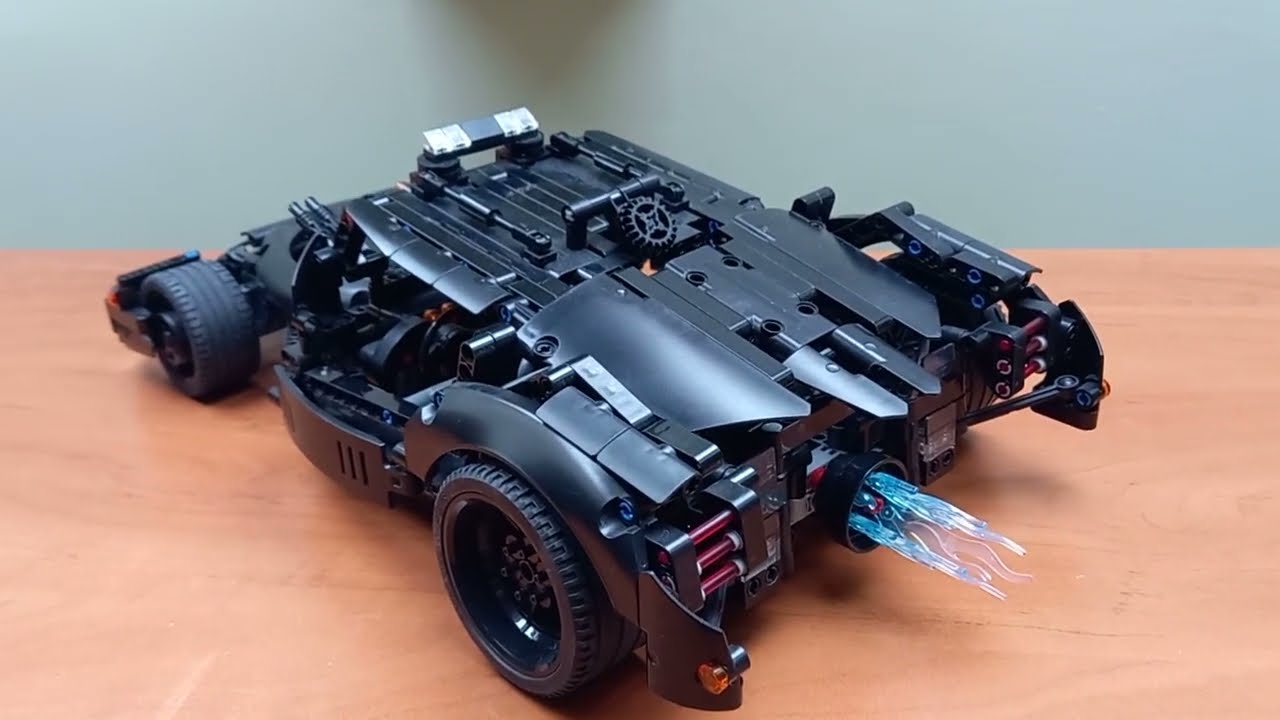 Lego Technic Własny Projekt Niesamowity Samoch&oacute;d Opancerzony #lego #myproject #armoredcar