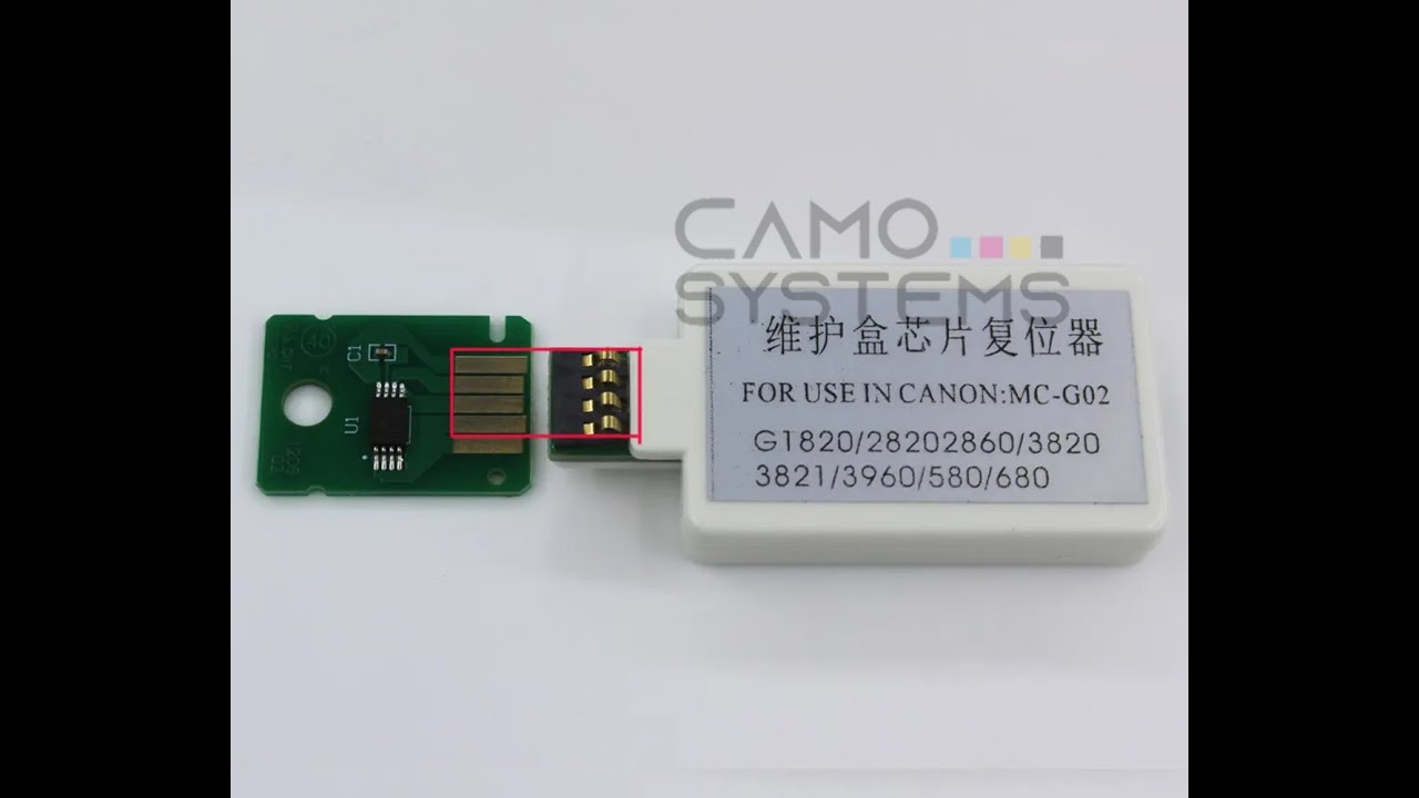 Reset Canon G2160 G3160, Cambio de caja de mantenimiento CODIGO de ASISTENCIA 1726