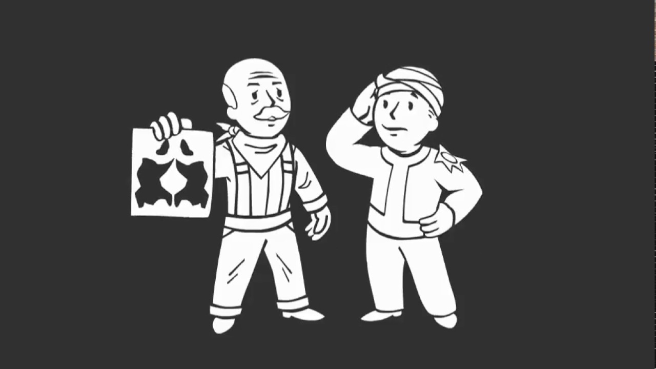 Fallout 4: New Vegas - Vault Boy Animations Showcase