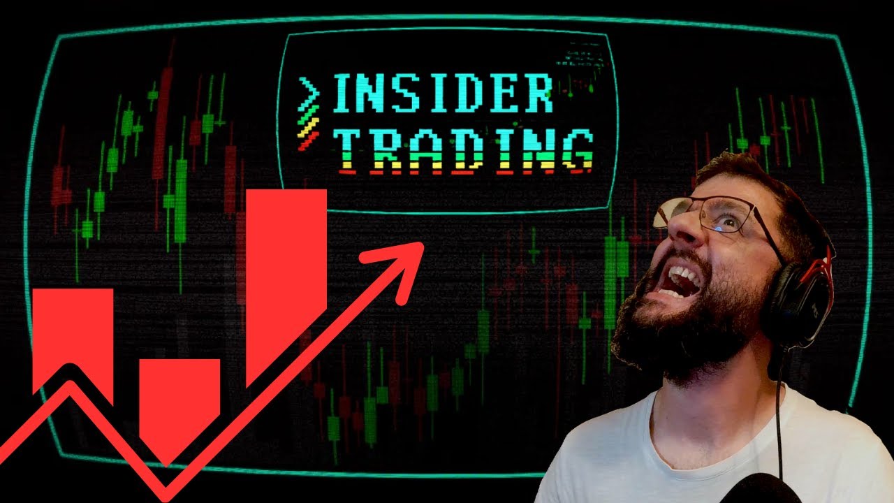 Insider Trading - Lets Make Some MONEY!!! (First Look)