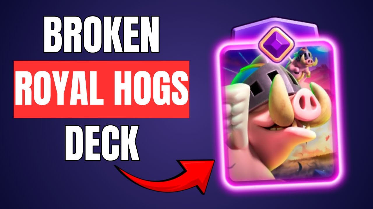 This Royal Hogs Deck is INSANE🔥