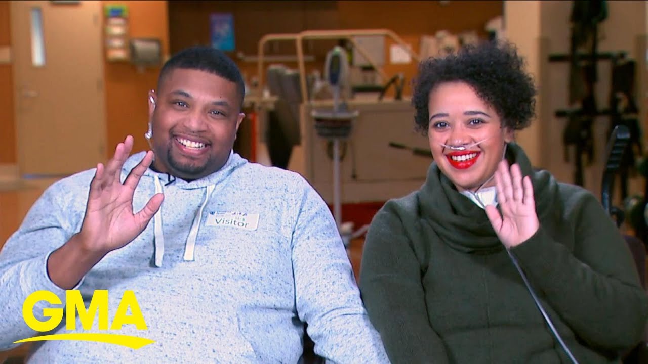 Mom goes home 100 days after giving birth while fighting COVID-19 l GMA