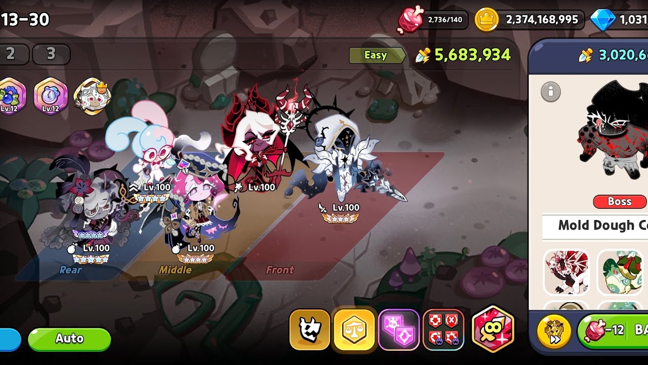 Cookie Run Kingdom - Beast Yeast 13-30 Hard Mode Guide
