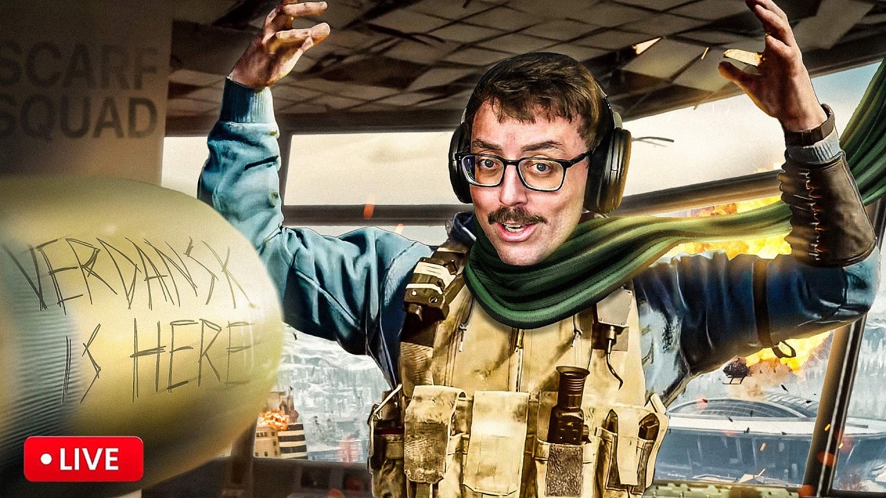 🔴LIVE - WARZONE NUKE HUNTING
