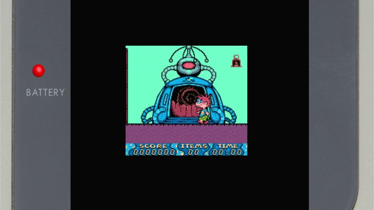 Rugrats: Time Travelers Medium Nintendo Game Boy Color Emulated