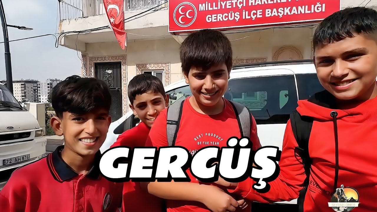 Gercüş Sokakları Ve Otelde Kamp - Yürüyerek Türkiye Turu #459