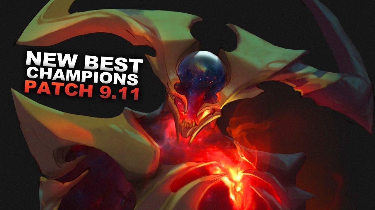 New Best Champions for Patch 9.11 Season 9 for Climbing in EVERY ROLE