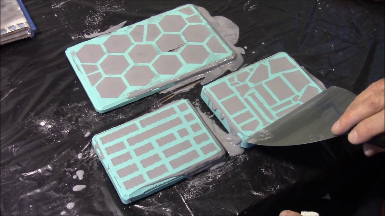 Hirst Arts Gloomhaven Wall and Floor Set Video 2: A Beginner's Introduction to Casting