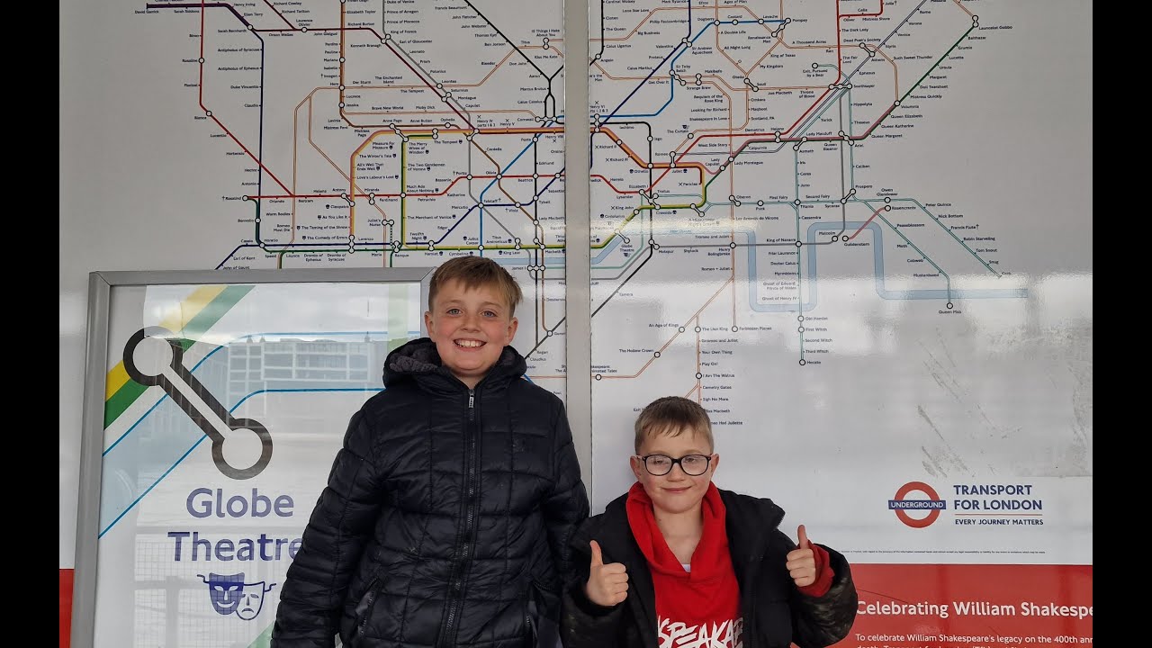 UK meets USA |  London transport tours with our American Friends from Roswell
