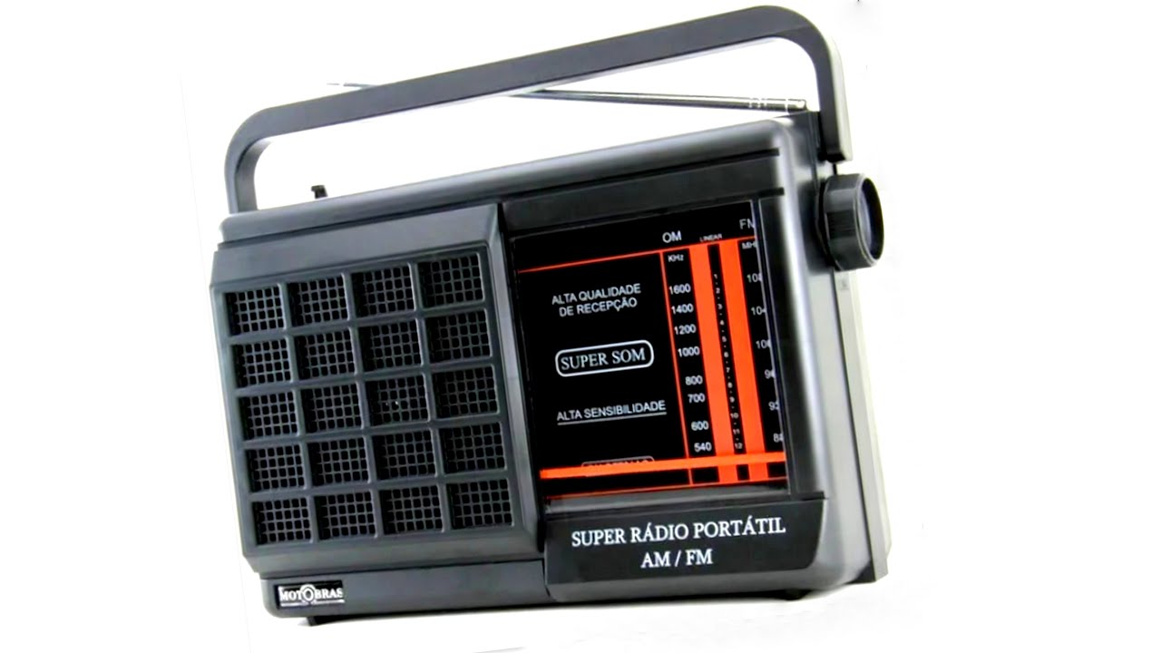 O Que tem dentro de um Rádio Motobras 2 Faixas???