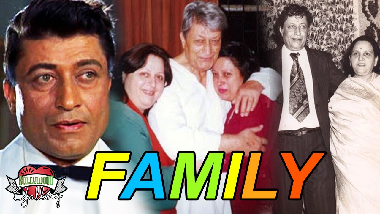 Kamal Kapoor Family With Wife, Son, Daughter & Brother