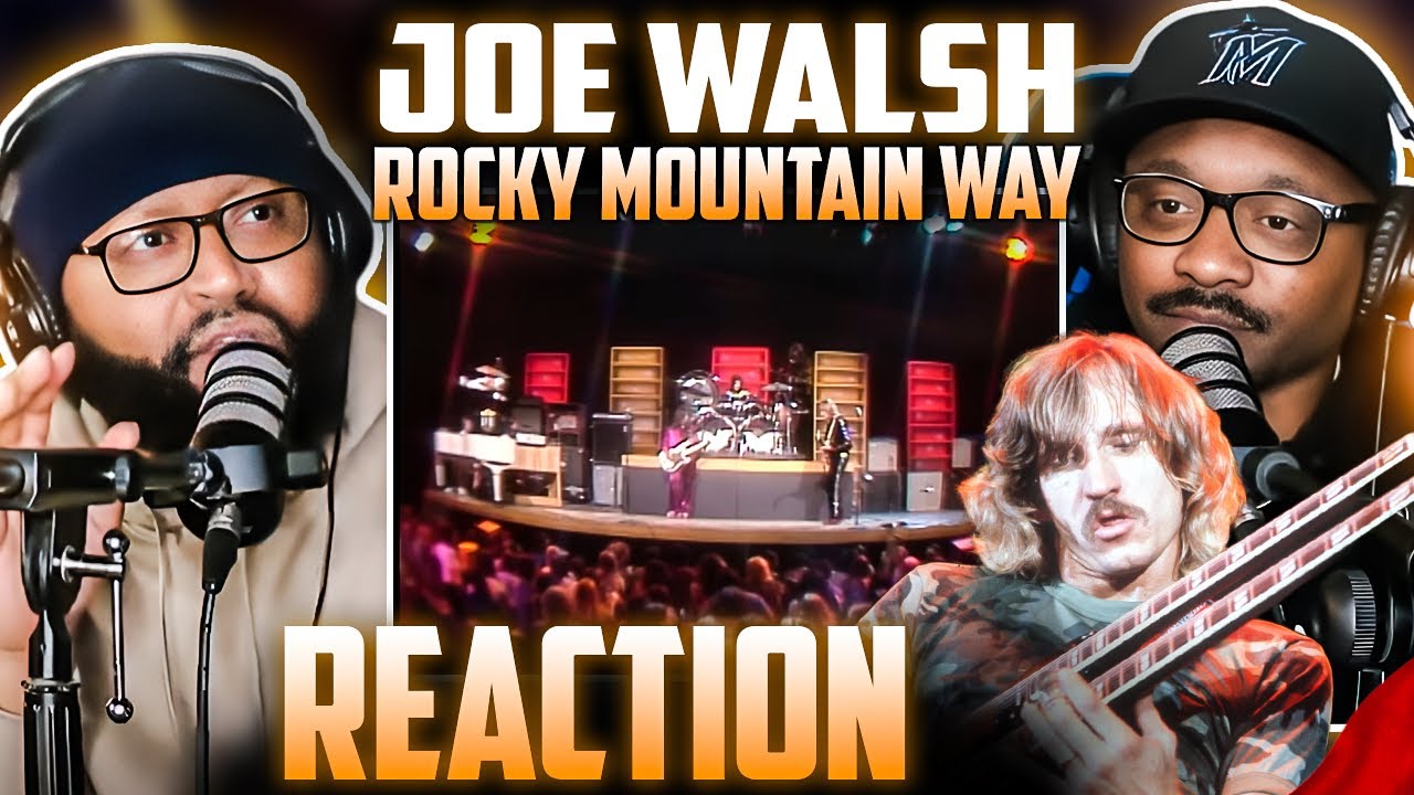 Joe Walsh - Rocky Mountain Way (REACTION) #joewalsh #reaction #music