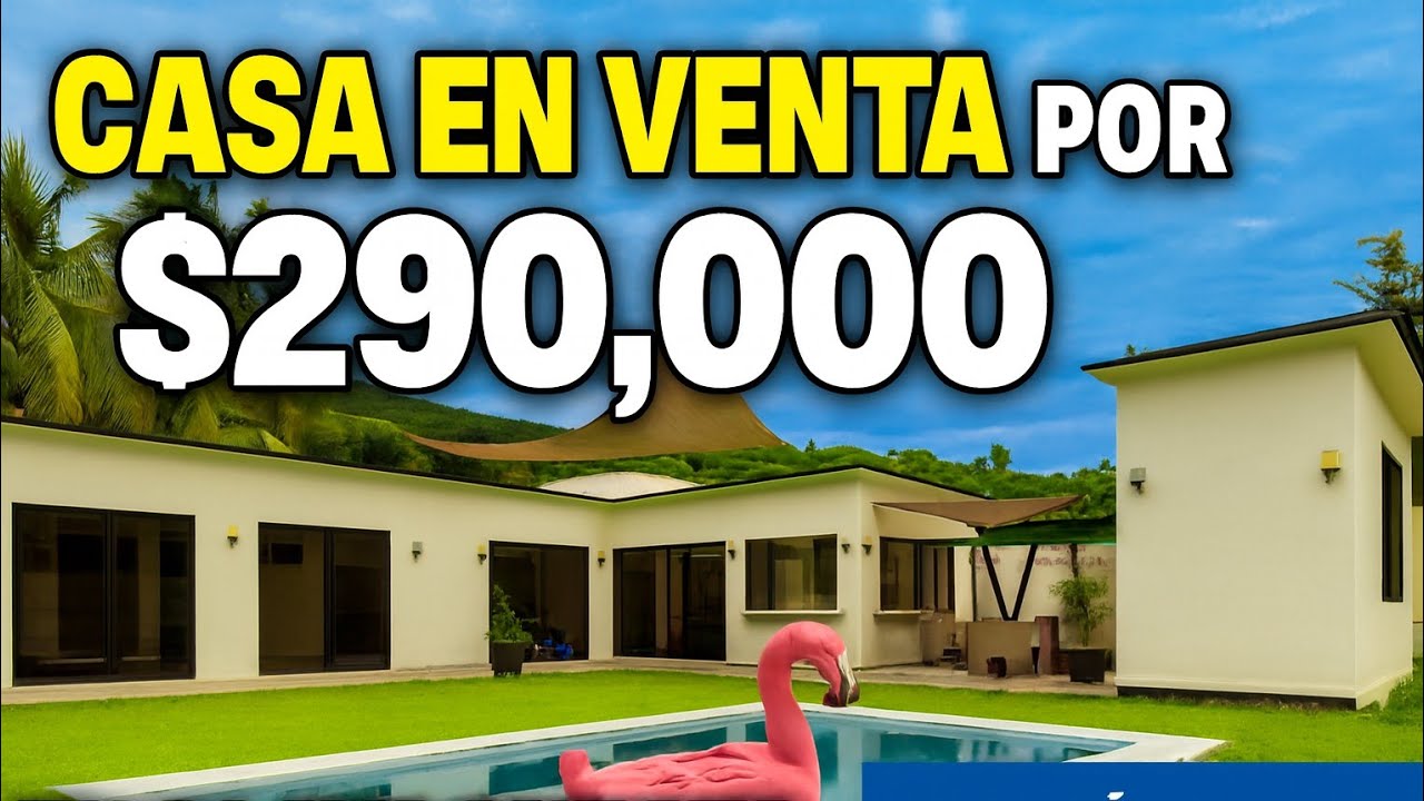 Casa en venta PLAYA MIZATA | La Libertad | El Salvador