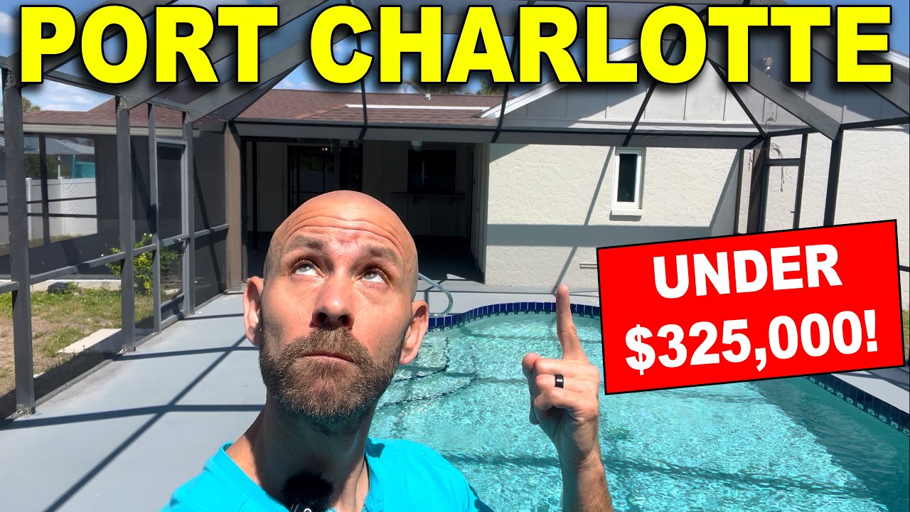 Inside Port Charlotte, Florida Homes For Sale Under $325k!