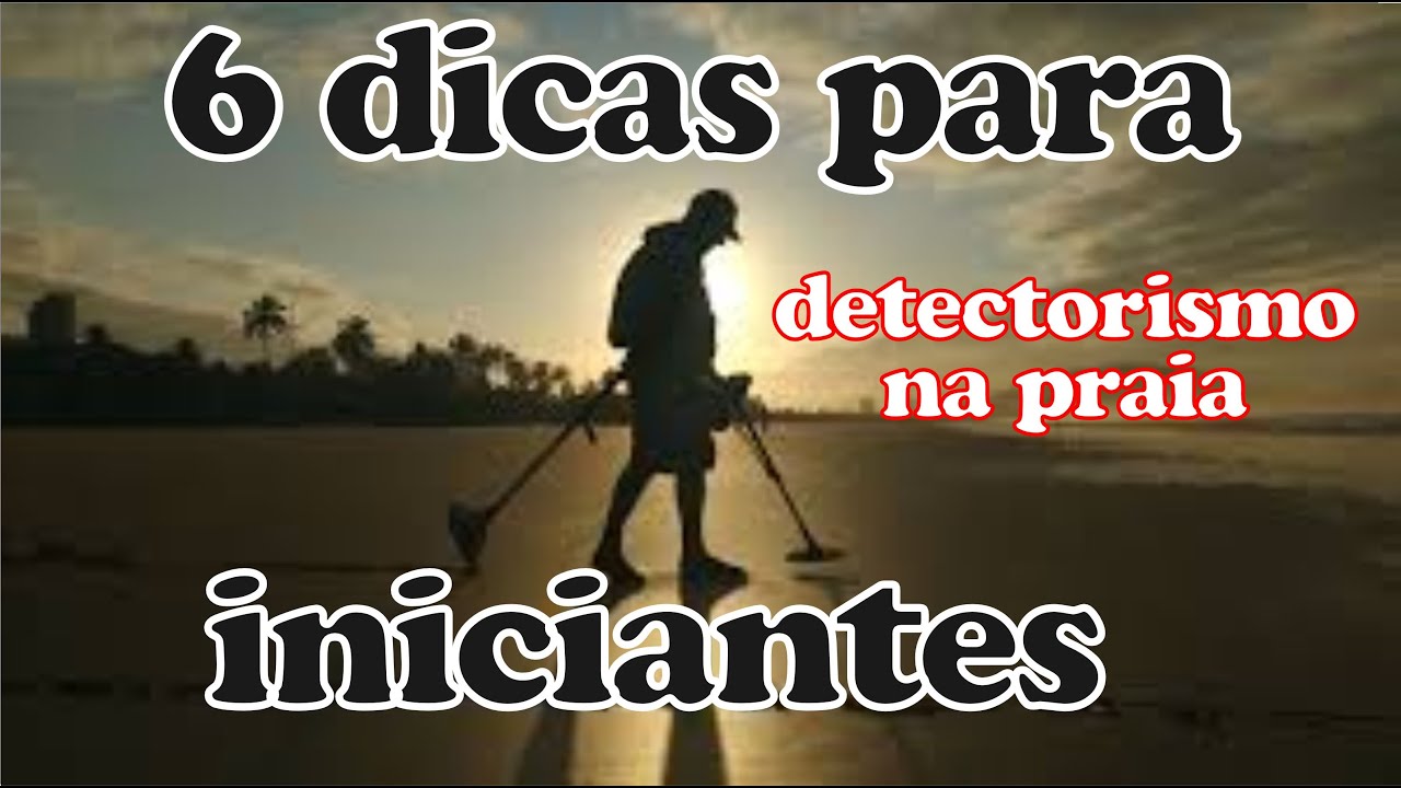 6 dicas para iniciantes no detectorismo com TX850