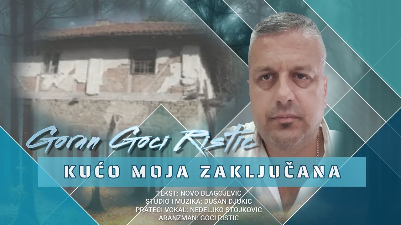 Goran Goci Ristic - Kućo moja zaključana (Official Audio 2023)
