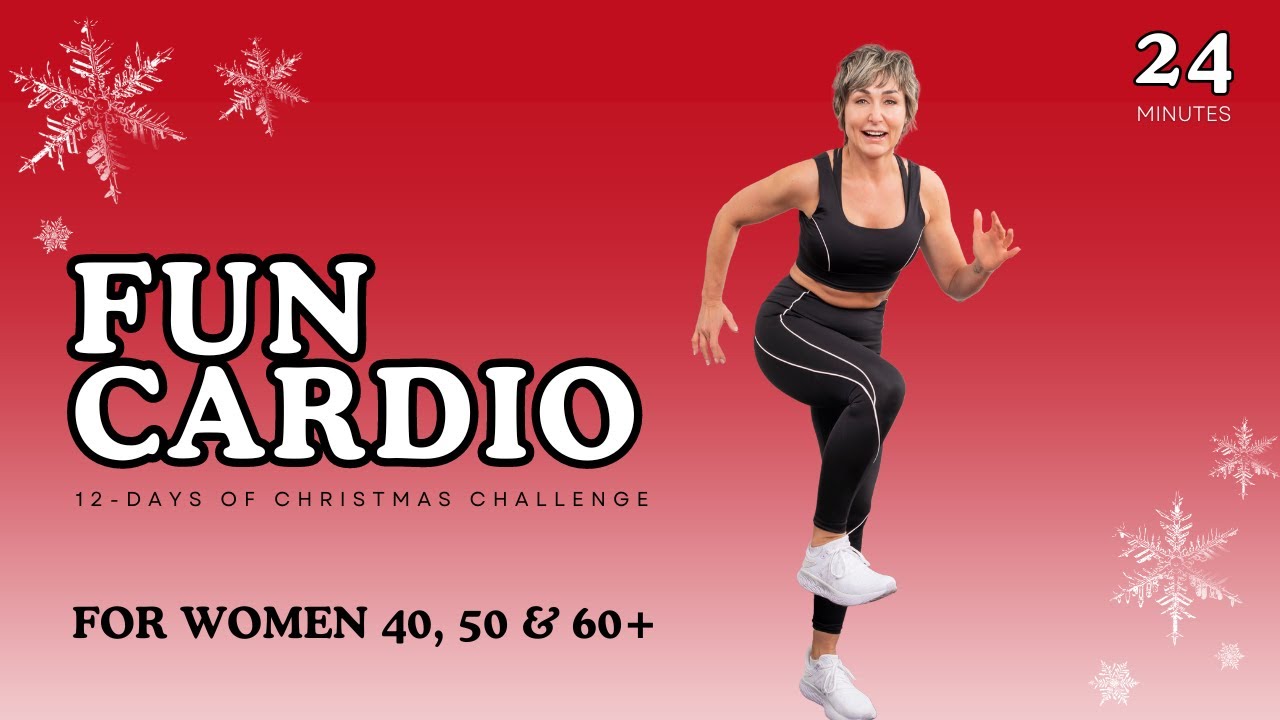 Mini Band Cardio Workout for Women Over 40