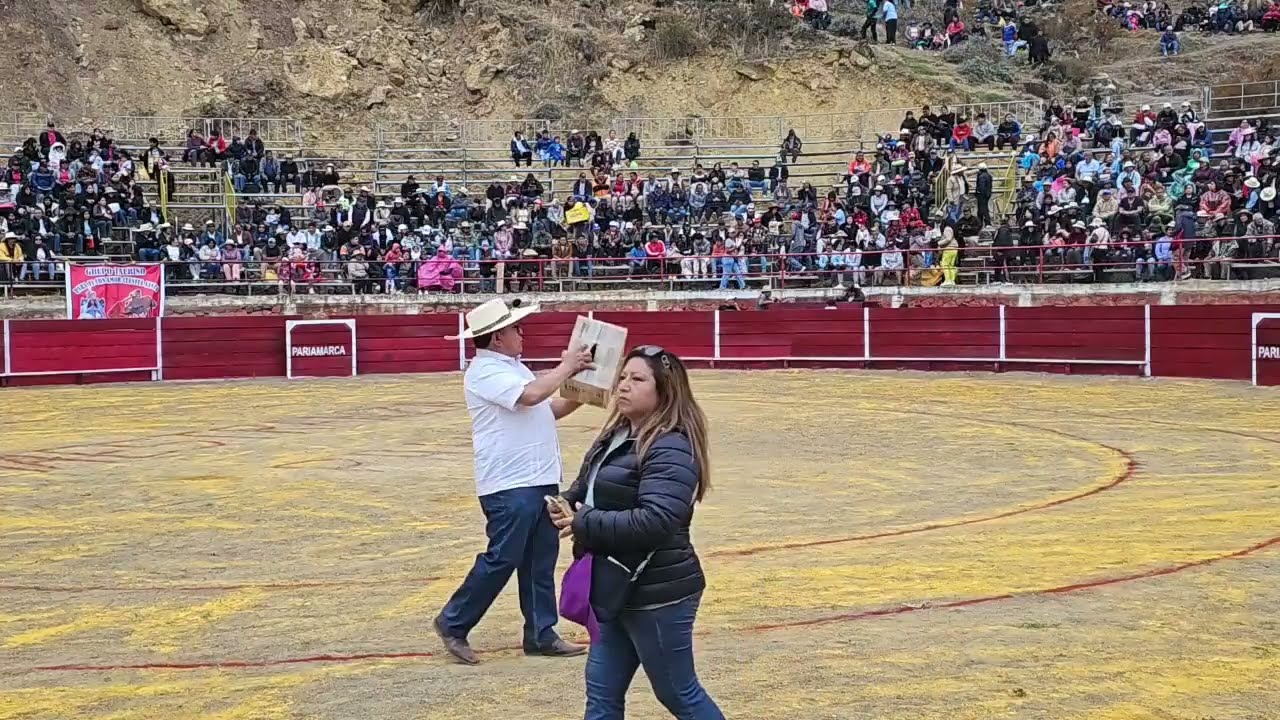 PARIAMARCA 2025 !! GRAN TARDE TAURINA 