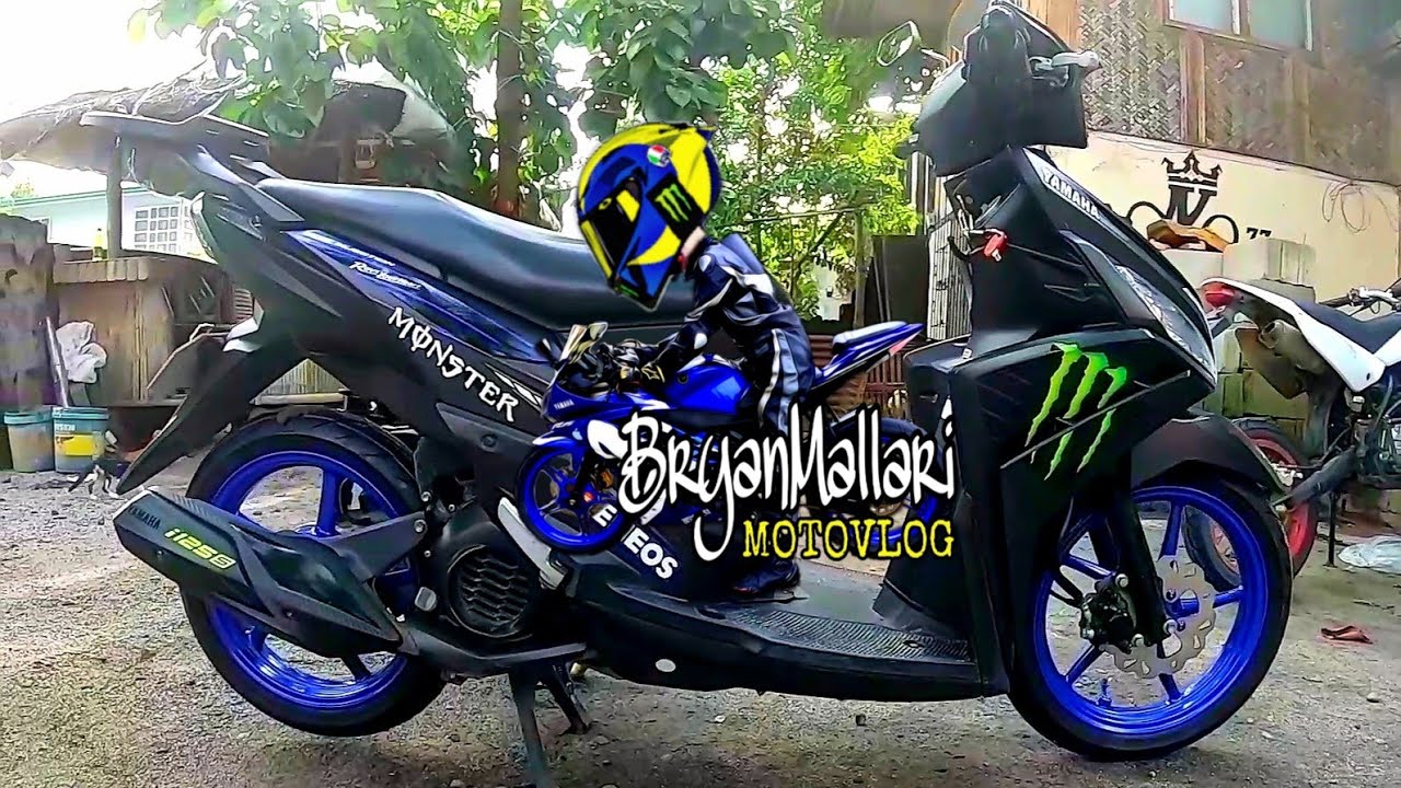 INSTALLING RCB 5 SPOKES MAGS MIO I 125