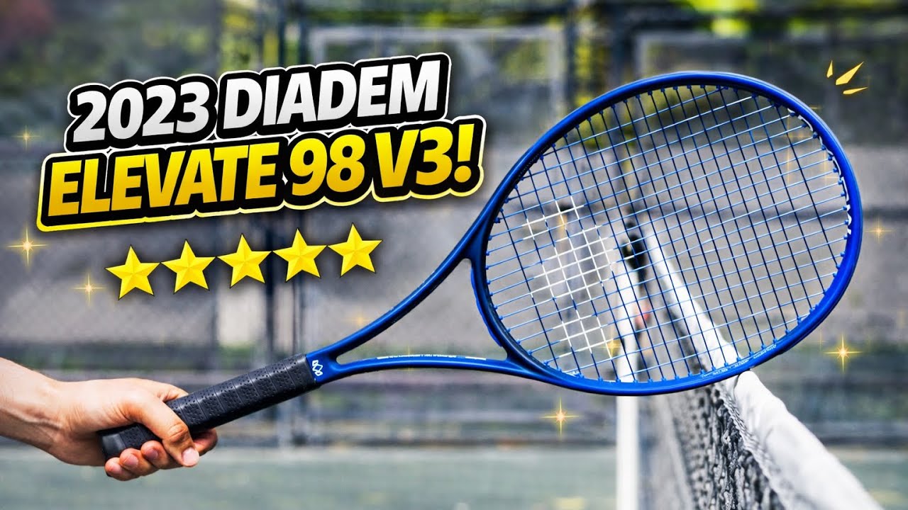 Обзор теннисной ракетки Diadem Elevate 98 V3 2023 года