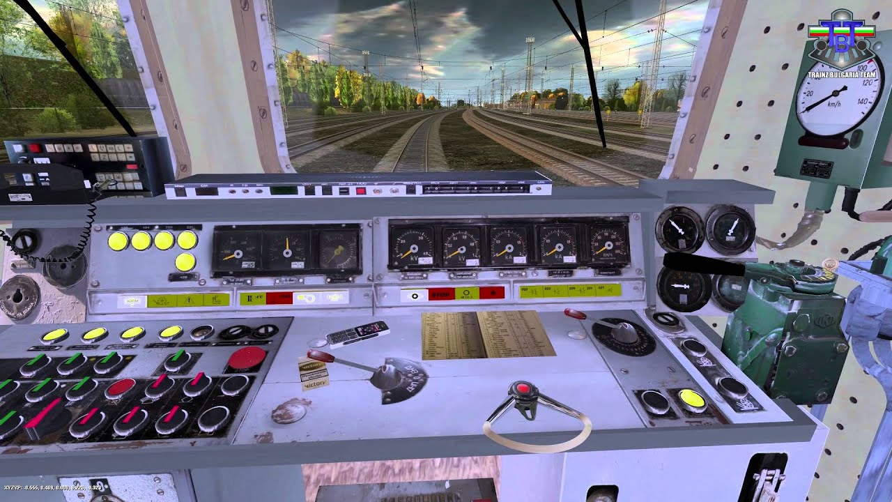 BDZ 45 cab