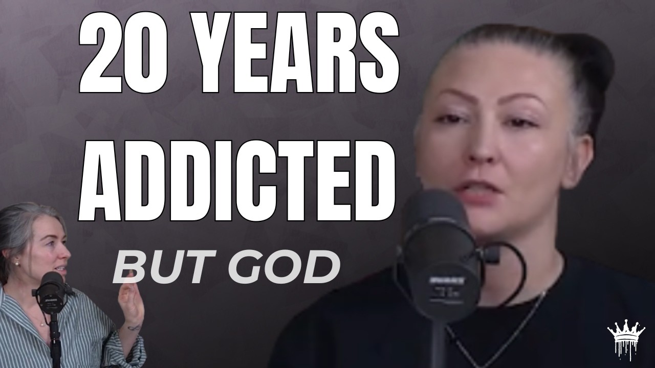 Она была наркозависимой 20 лет… Затем Иисус призвал её по имени.