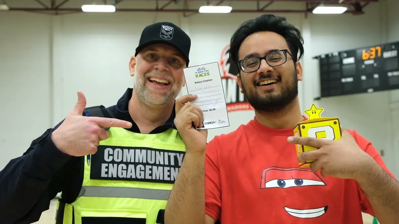 OKP Plasma Car Race Fundraiser 2024