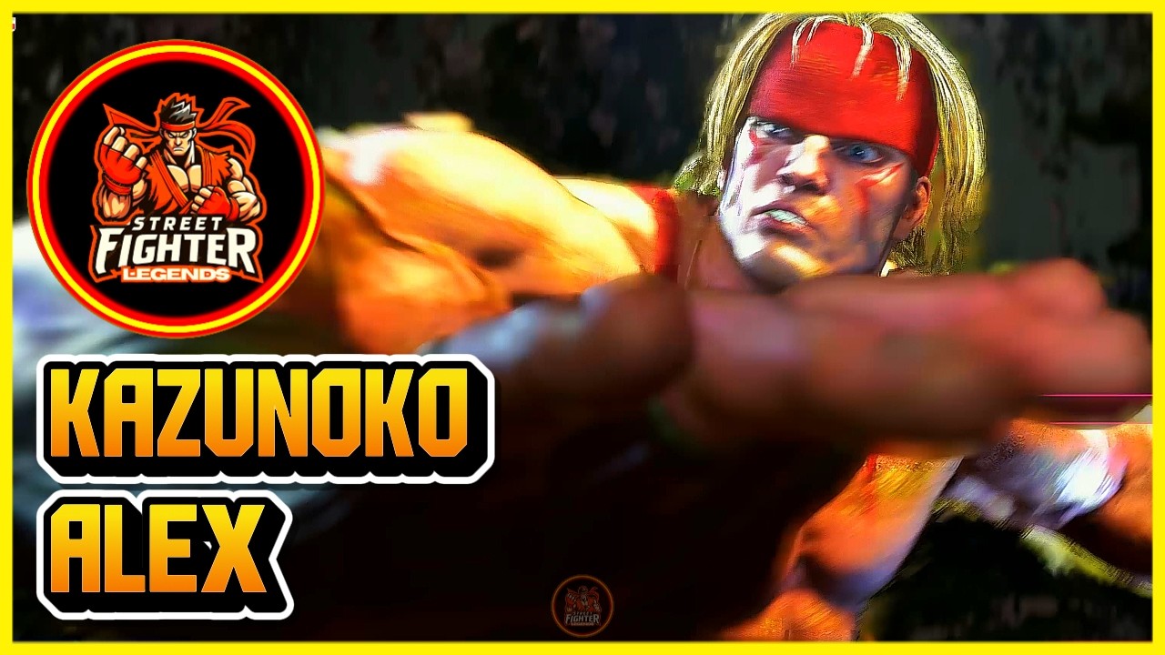 Kazunoko has a Very solid Alex...