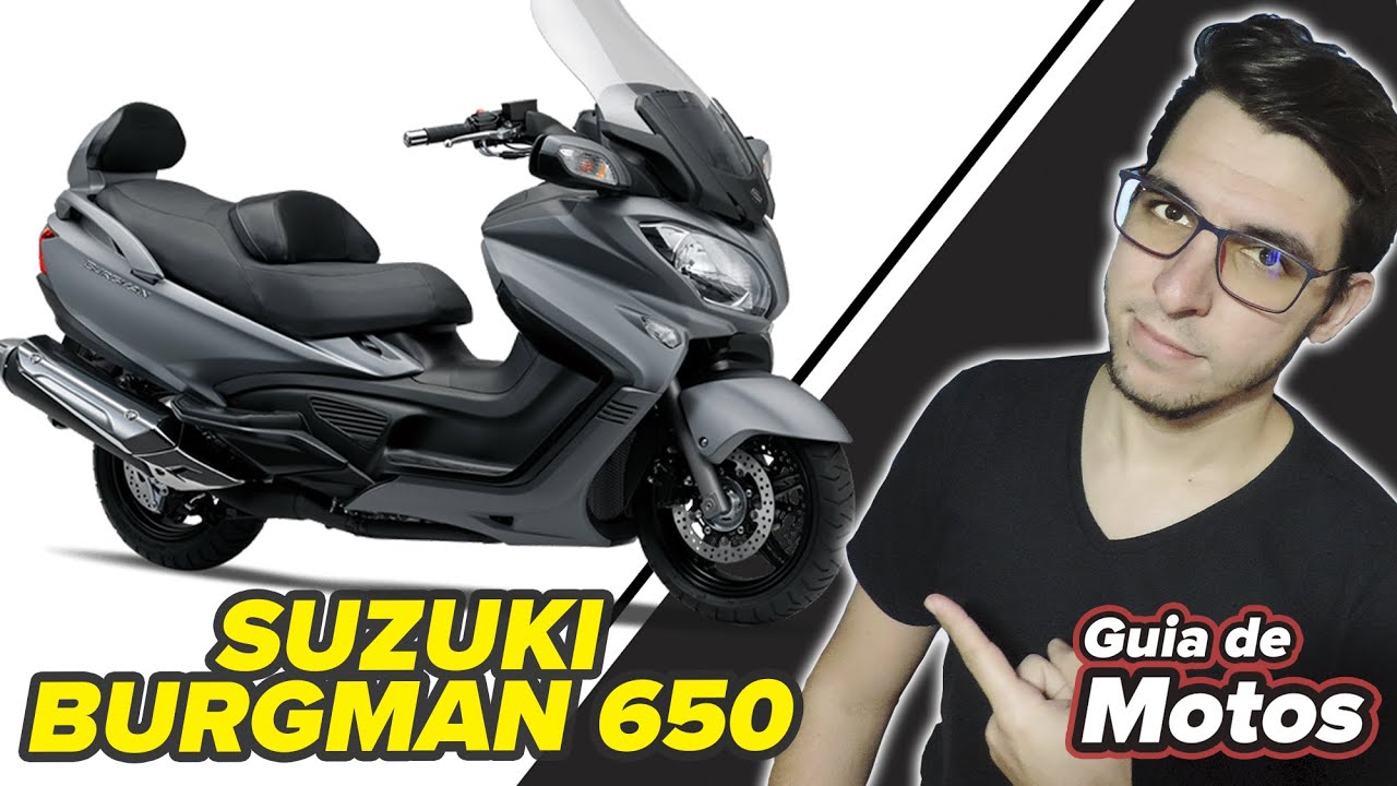Suzuki Burgman 650 | review Guia de Motos