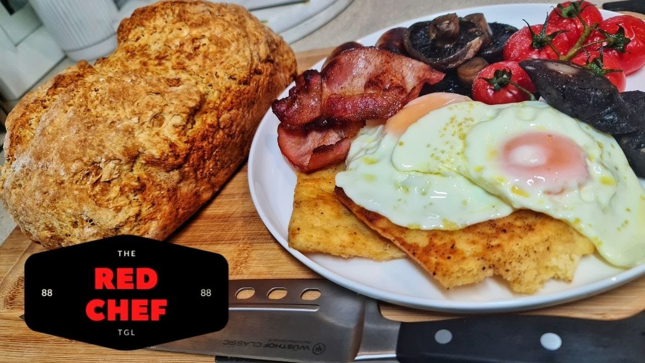 Full Irish Breakfast for St Patricks Day