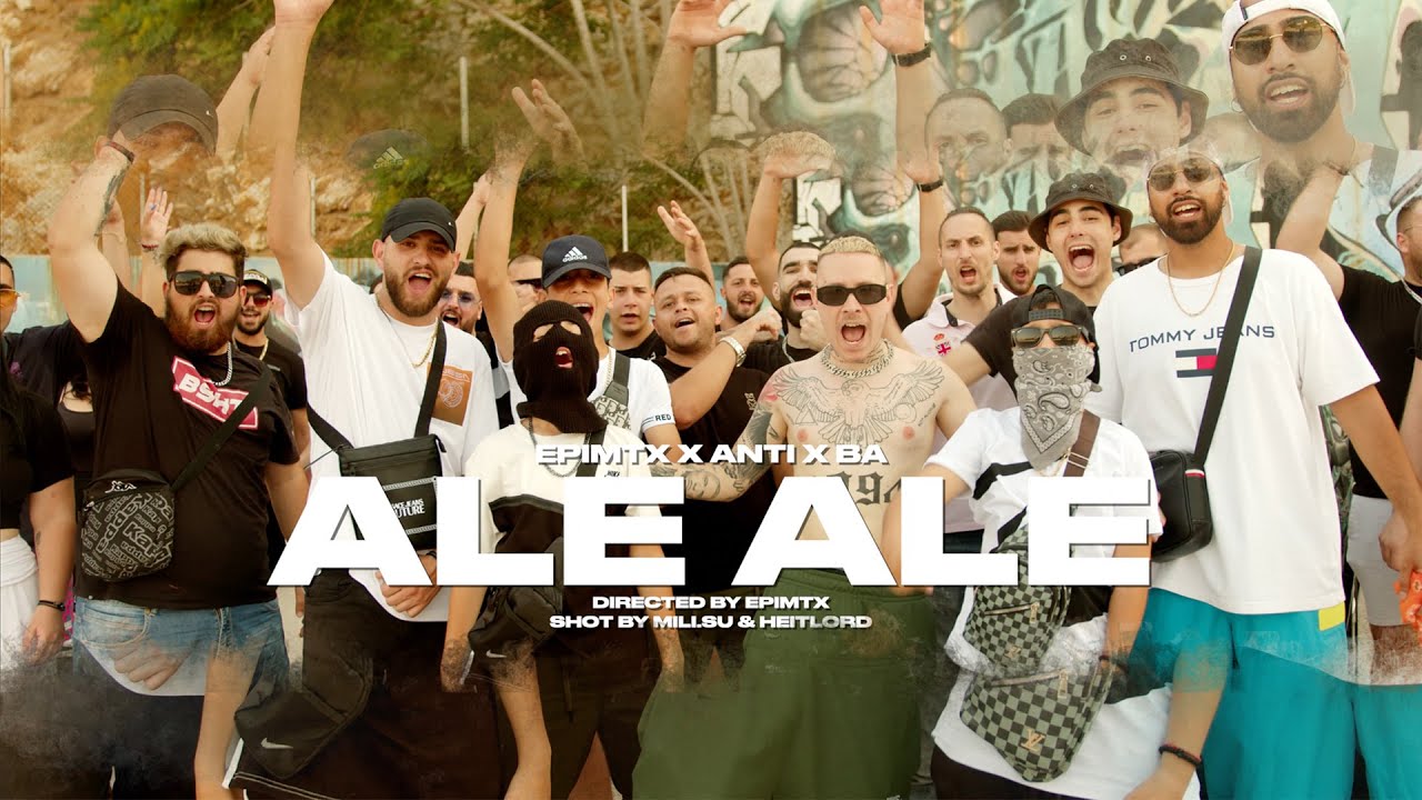 epimtx x Anti x Ba - Ale Ale (Official Music Video)
