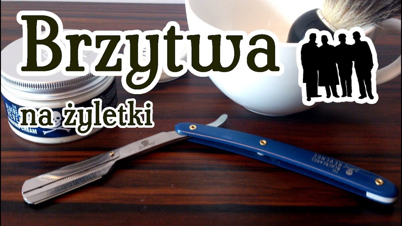 Brzytwa na żyletki - czym jest? jak wymieniać wkłady? - Czas Gentlemanów