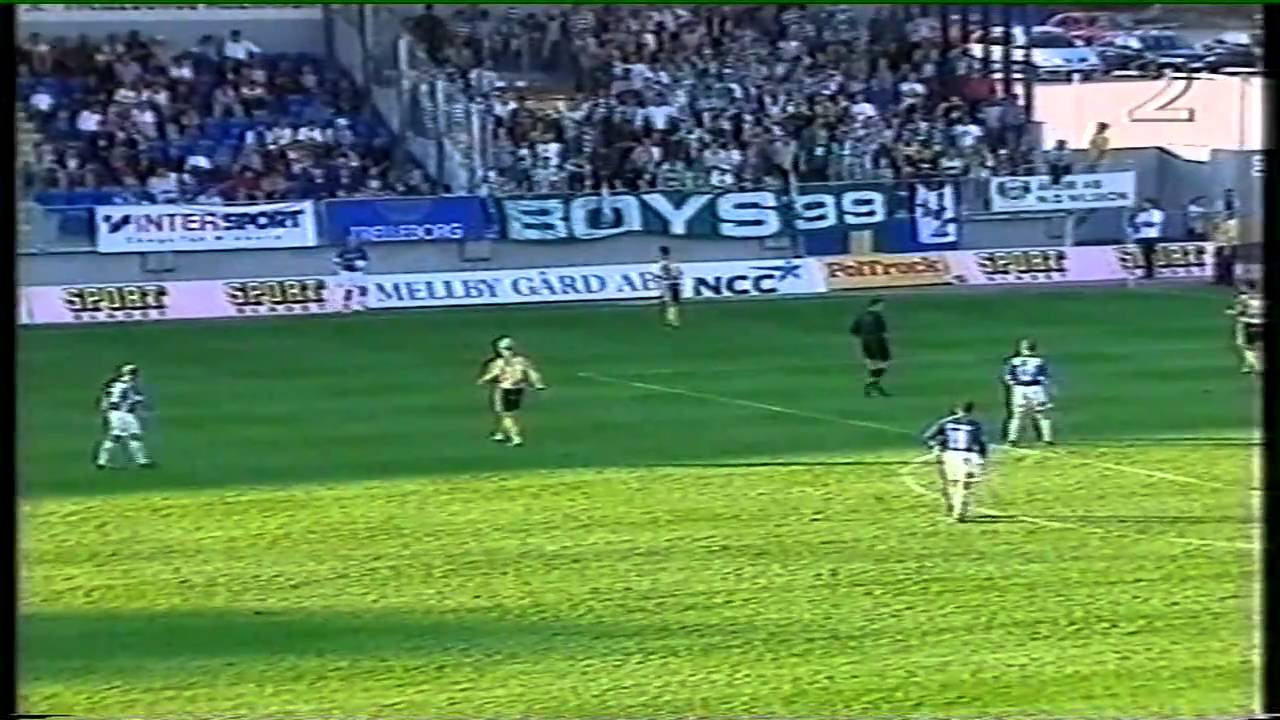 Trelleborgs FF - Hammarby IF 2 - 3 2001