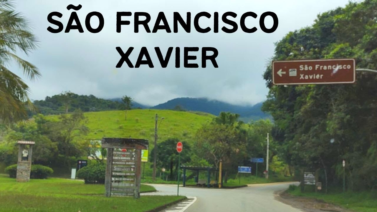 São Francisco Xavier SP - Passeio da Rota 408 pelo distrito de São José dos Campos