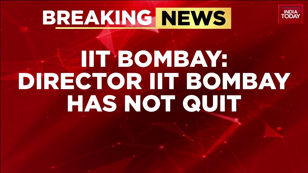 Новости IIT Bombay: директор Шириш Кедаре не уходил в отставку на фоне скандала с Сахилом Вакоде ...