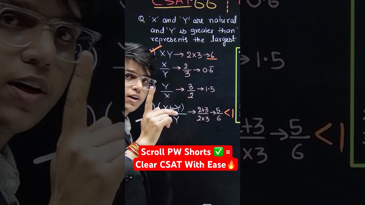 Day 6 Of CSAT 66 Free Series For UPSC Pre 2026 🔥| Manjeet Sir's Strategy For CSAT 2026 🚨