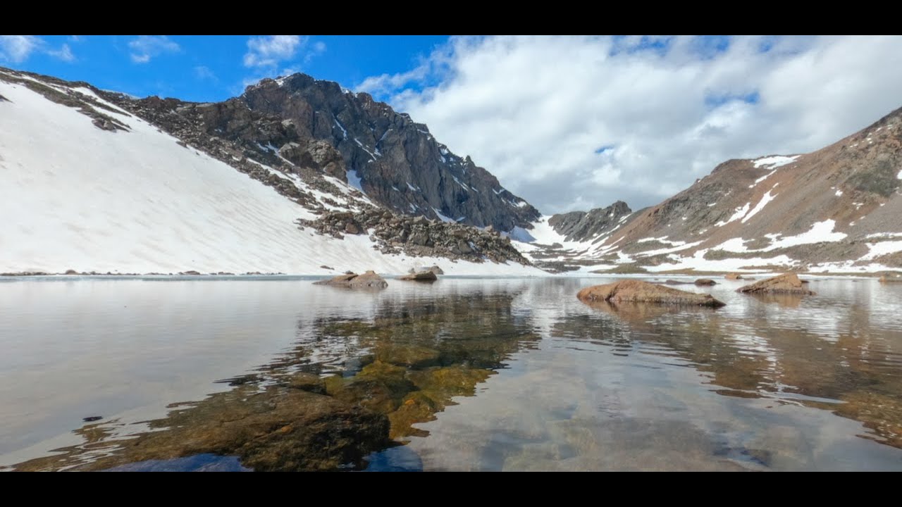 Hike up to Moon Lake, Beartooth Mountains, Montana #montana #hikingadventures #HIKING