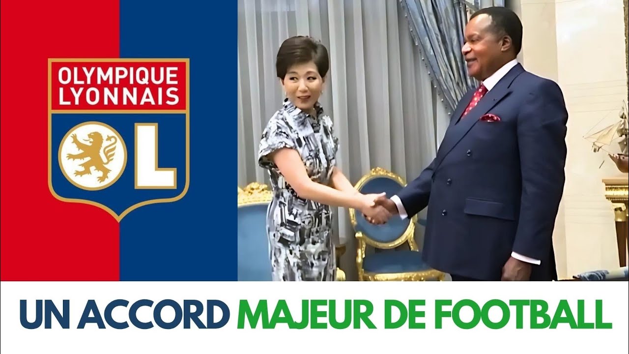 L&rsquo;Olympique Lyonnais s&rsquo;allie au Congo | Un Partenariat pour Transformer le Football National !