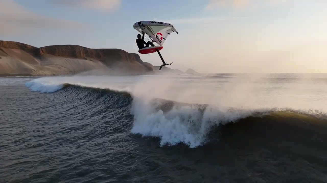 MY WINGFOIL/SURF TRIP IN PERU (CHICAMA AND PACASMAYO)