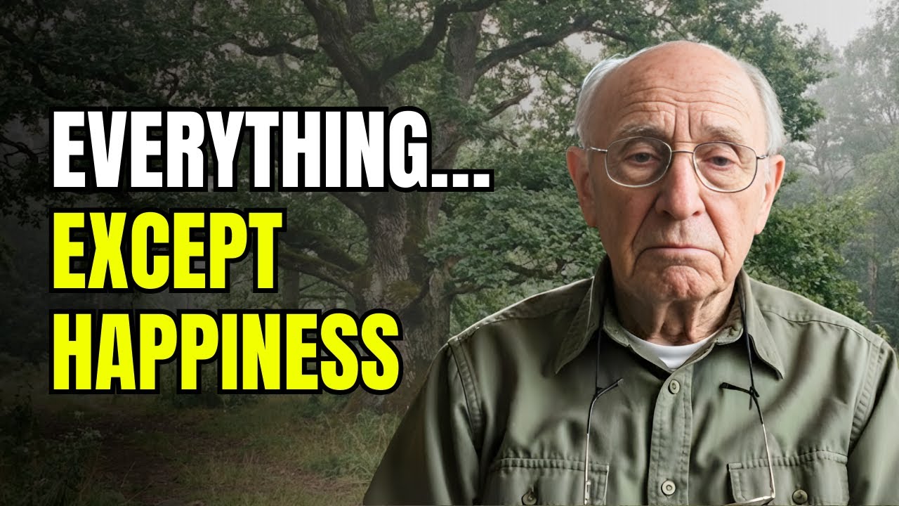 I’m 73… I was wealthy, respected, and powerful — yet never truly happy.